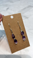 Amethyst  Earrings