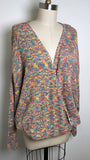 Kori America Multicolor Cardigan, L