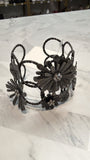 Black Cuff Bracelet