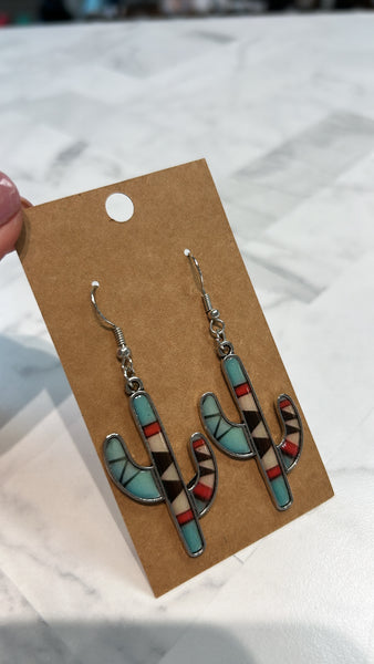 Cactus  Earrings