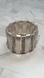 Silver Stretch Bracelet