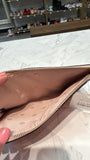 Kate Spade Heart Print Wristlet, 7.5"x5"