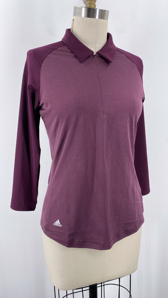 Adidas Purple Top, S