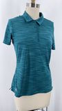 Adidas Green Golf Top, S