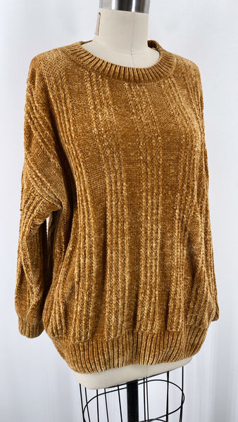 Zenana Premium Chenille Sweater, S