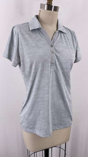 Izod Gray Golf Top, M