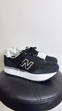New Balance Black 515H Shoes, 10