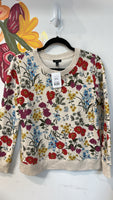 Talbots Print Sweatshirt, XS