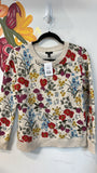 Talbots Print Sweatshirt, XS