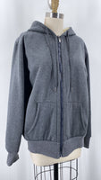 YeoKou Gray Hooded Jacket, XL