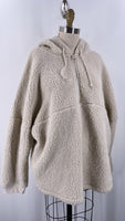 Victoria's Secret Cream Hoodie Pullover, XL