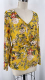 INC Yellow Top, XL