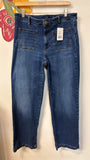 J. Jill Wide Leg 31" Inseam Jeans, 12