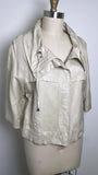Sandro Linen Blend Jacket, L