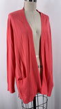 New Croft & Barrow Pink Cardigan, L