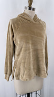 Hoodie Tan Sweatshirt, XS