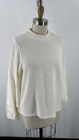 Madewell White/Ivory Top, L