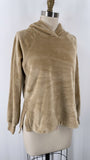 Hoodie Tan Sweatshirt, XS