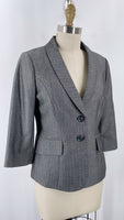 The Limited Gray Blazer Jacket, M