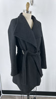 Calvin Klein Black Coat, L