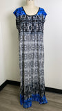 Olivia Matthews Tie Dye Dress, 3X