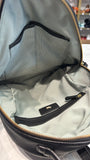 Radley London Black Leather Backpack, 11"x10"