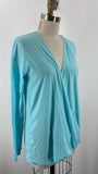 New Zella Blue Top, M