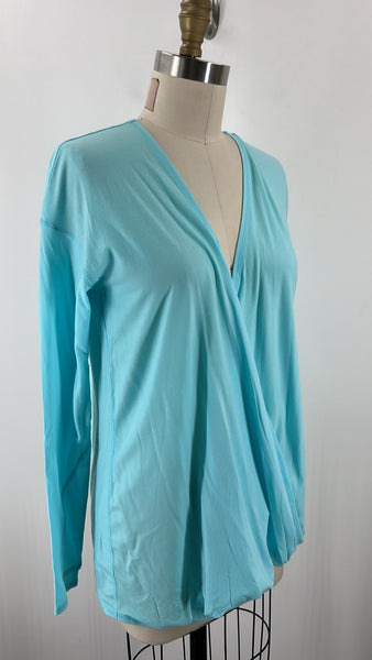 New Zella Blue Top, M