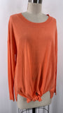 Westbound Pink Lightweight Sweater, XL