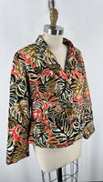 RQT Print Jacket, M