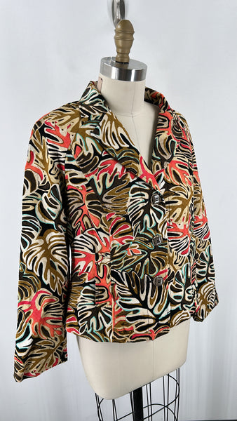 RQT Print Jacket, M