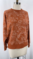 Eddie Bauer Print Sweatshirt, M