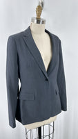 Calvin Klein Gray Blazer Jacket, 10