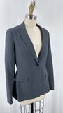 Calvin Klein Gray Blazer Jacket, 10