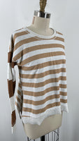 New Hem & Thread Stripe Top, S