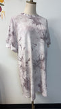 Como Vintage Tie Dye Dress, L