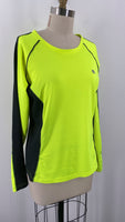 IllumiNite Black/Green Top, L (retail $88)