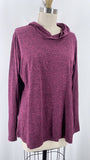 Nike Purple Hooded Top, XL