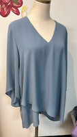 Karen Kane Blue Top, L