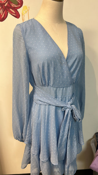 Japna Blue Dress, M