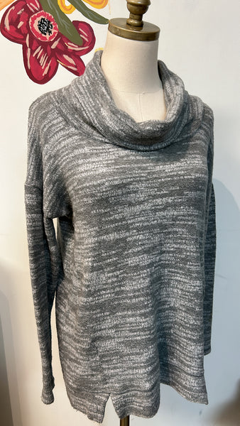 Aerie Gray Top, S