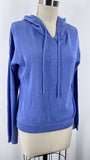 T/O Purple Hooded Sweater, L