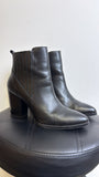 Blondo Black Leather Waterproof Boots, 8