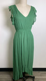 HD in Paris Green Anthropologie Dress, 4
