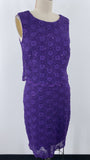 Connected Purple Dress, 8