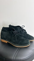 Hush Puppies Black Suede Shoes, 7