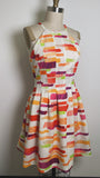 Vince Camuto Multicolor Dress, 4 with Pockets