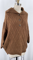 St. John's Bay Brown Sweater, L