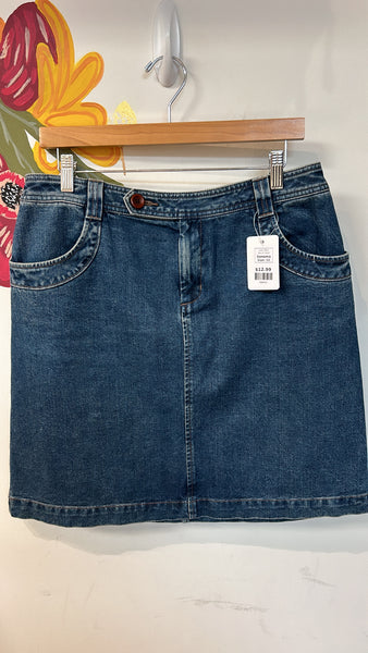 Sonoma Denim Skirt, 12