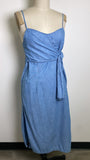Topshop Chambray Dress, 8